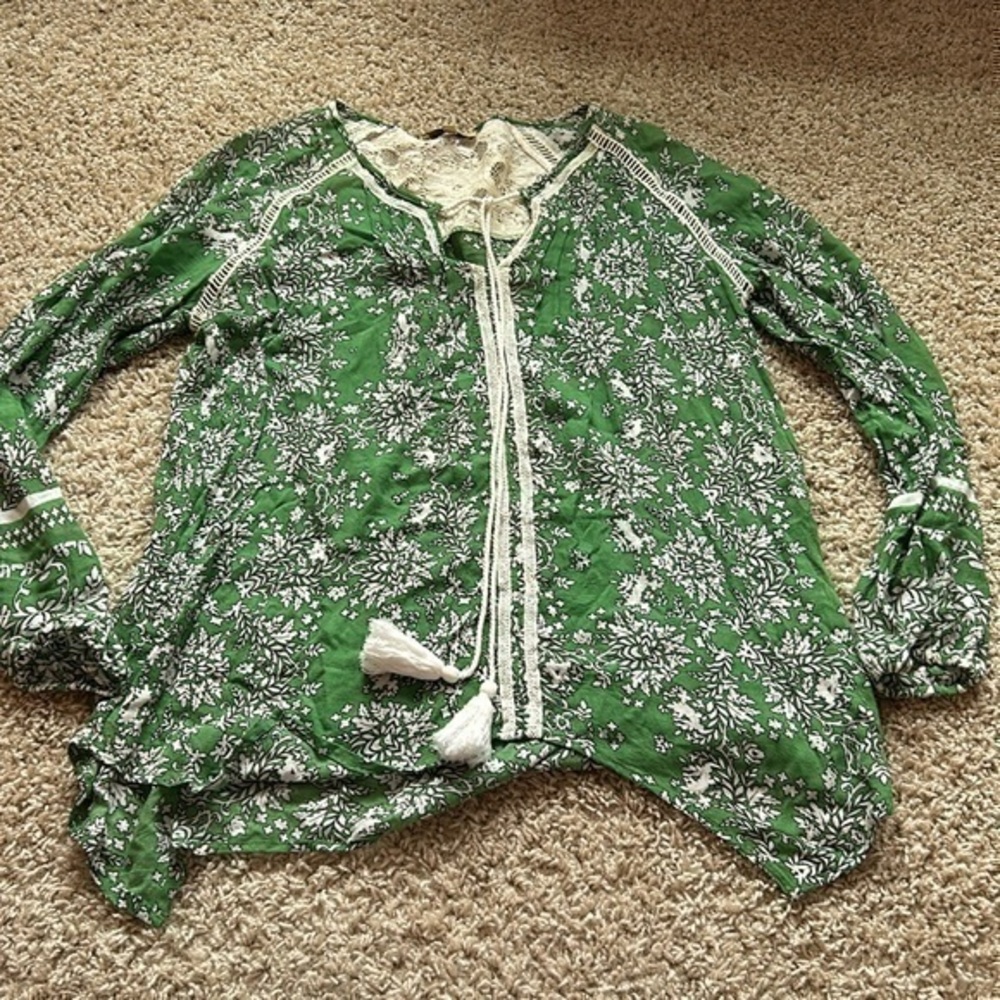 Like New Democracy Boho Top
